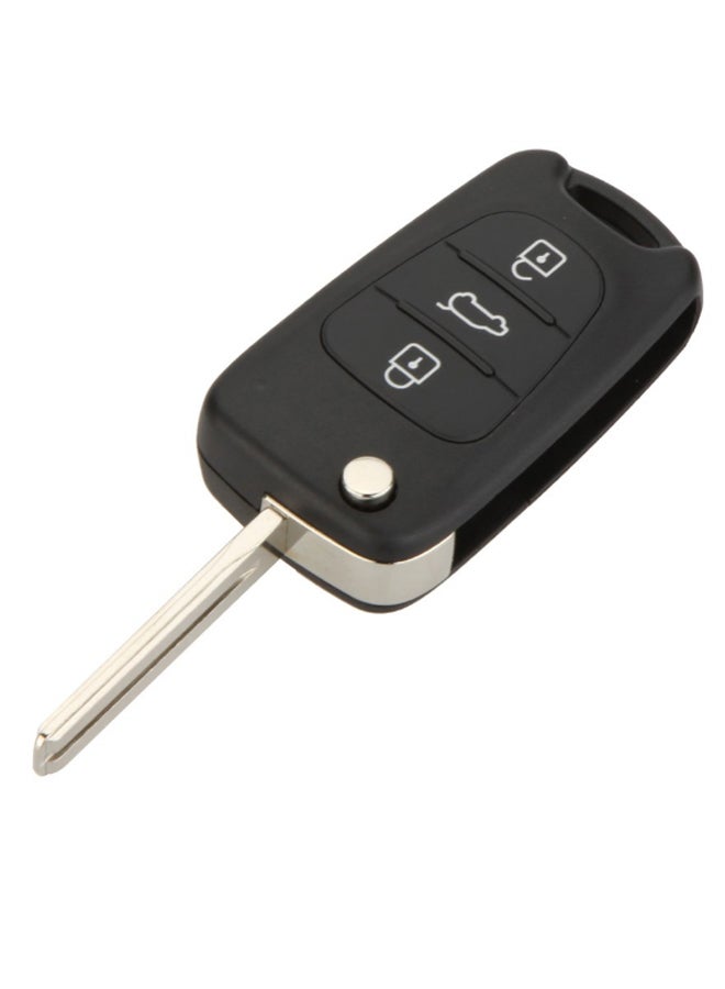 3-Button Fob Remote Key Shell Case For Hyundai i20/i30