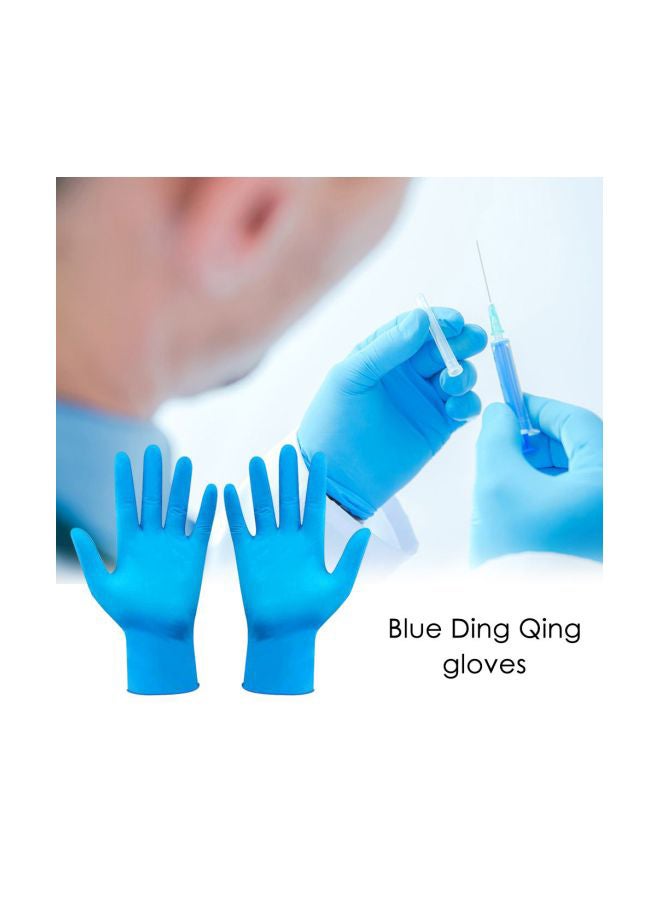 50-Pair Disposable Hand Gloves Blue - Image 3