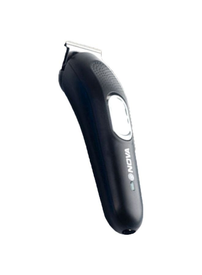 NOVA - Professional Electric Hair Trimmer Set Black/Silver - Image 1