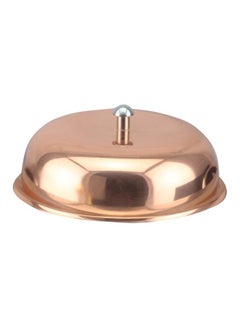 Venus Round Mini Chaffing Dish Silver/Copper 8inch  - Image 2