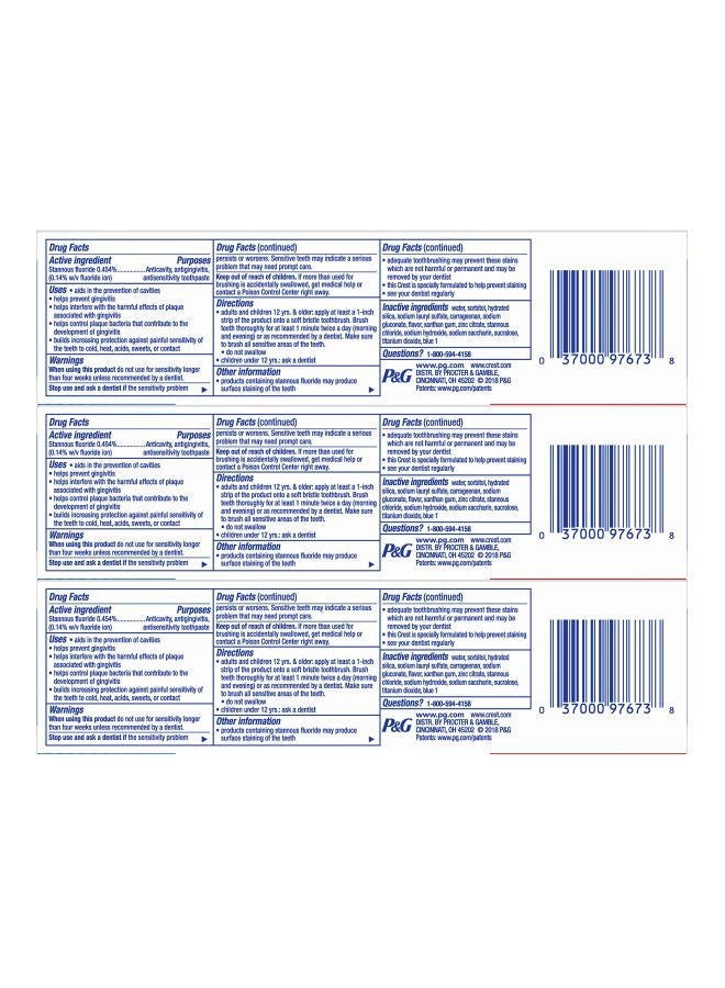 Crest Pack Of 3 Pro-Health Clean Mint Toothpaste - Image 3
