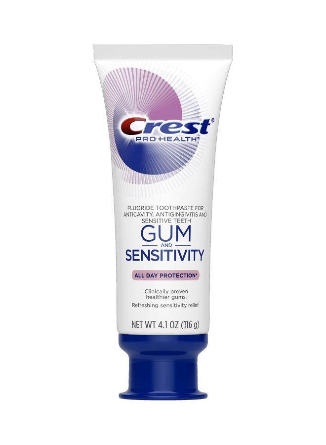 Crest Pack Of 3 Pro-Health Gum And Sensitivity Toothpaste - Soft Mint  - Image 1