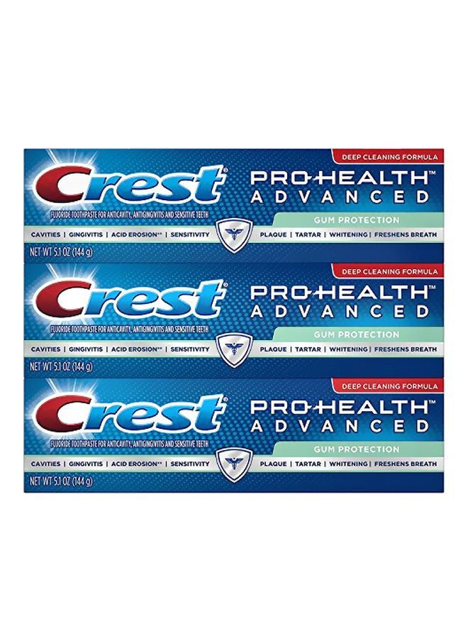 كرست مجموعة معجون أسنان برو هيلث المطوّر لحماية اللثة مكونة من 3 قطع - Image 2