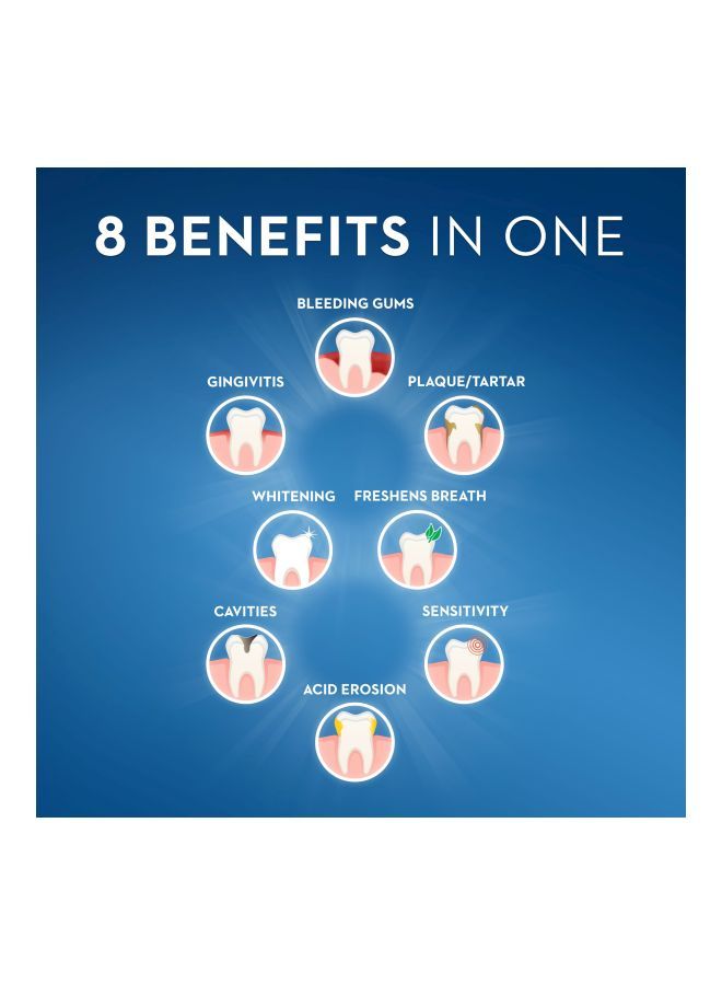 كرست مجموعة معجون أسنان برو هيلث المطوّر لحماية اللثة مكونة من 3 قطع - Image 4