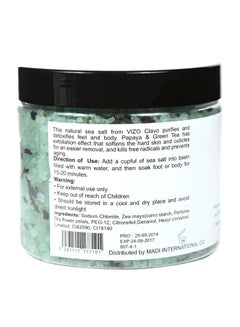 VIZO Clavo Sea Salt Papaya Bath Salt Papaya & Green Tea 500grams  - Image 2