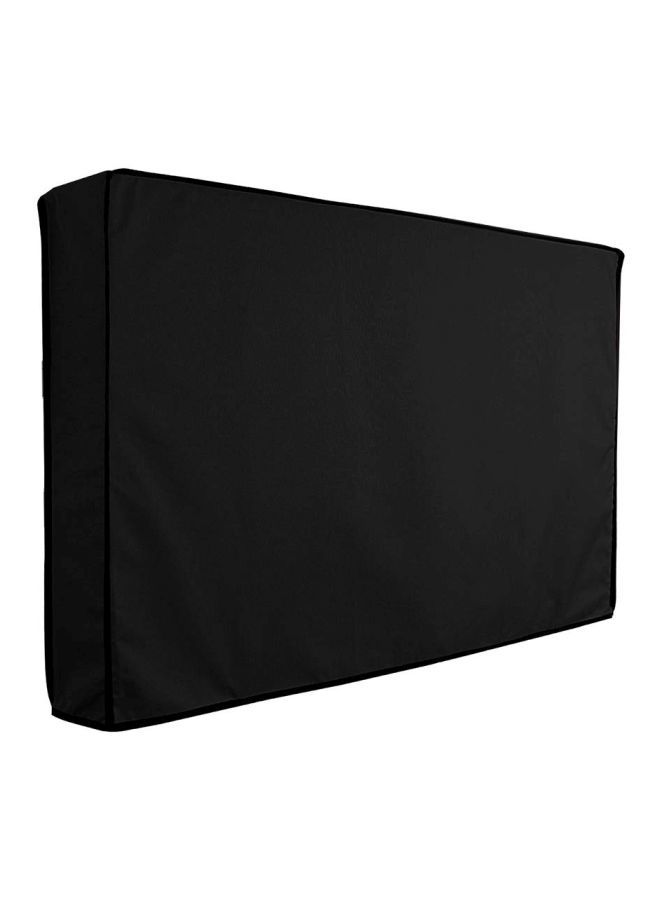 Polyester TV Cover Black - Image 1