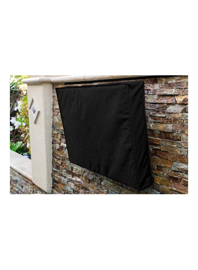 Polyester TV Cover Black - Image 3