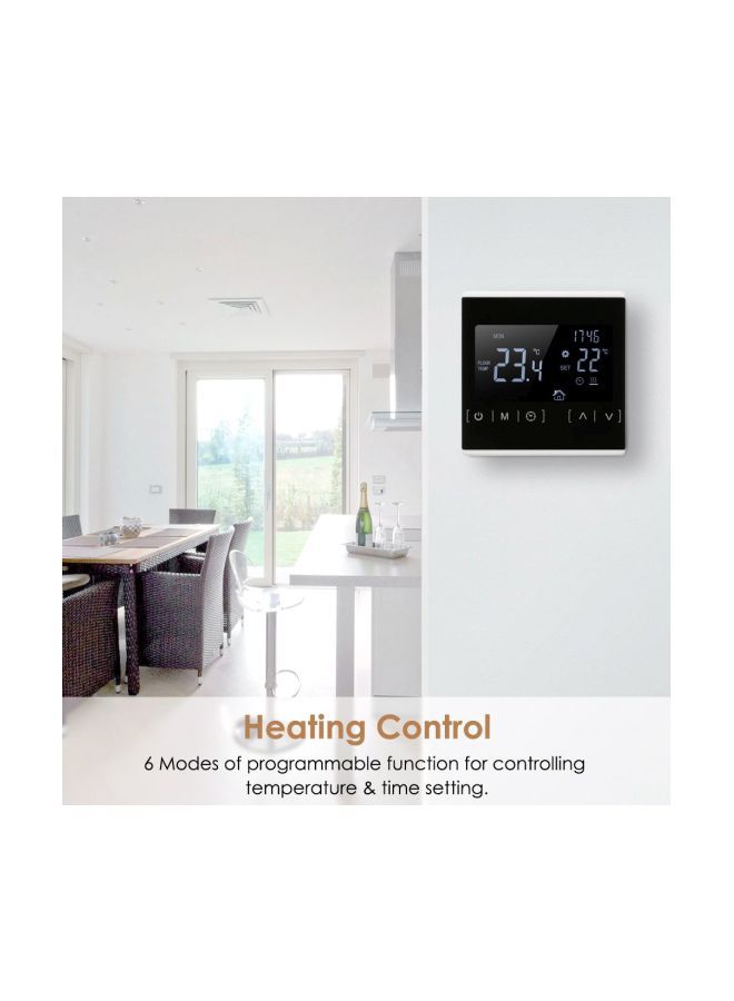Generic LCD Touch Screen Temperature Controller White/Black  - Image 5