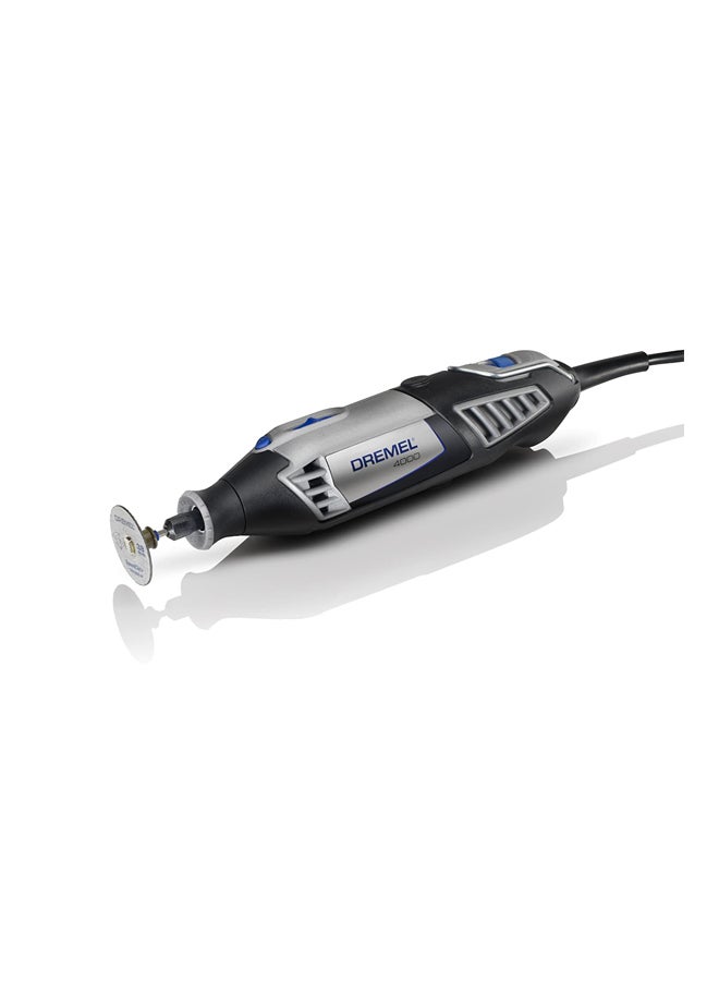 DREMEL - High Performance Rotary Tool Kit Grey/Blue/Black - Image 1