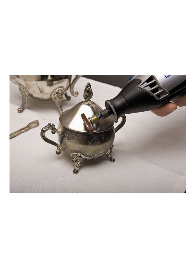 DREMEL - High Performance Rotary Tool Kit Grey/Blue/Black - Image 1