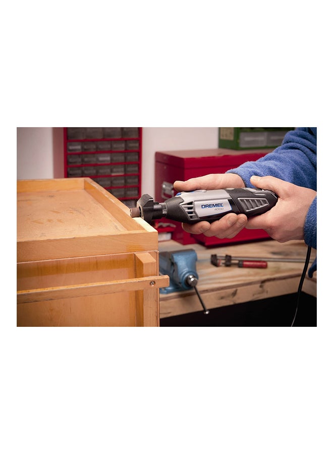 DREMEL - High Performance Rotary Tool Kit Grey/Blue/Black - Image 1