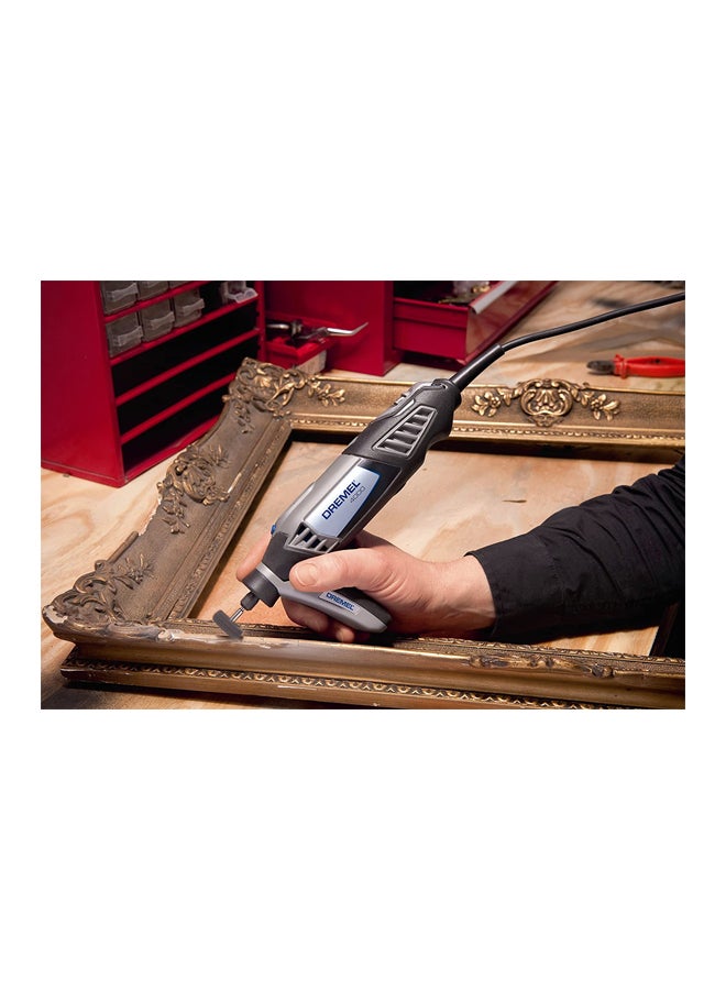 DREMEL - High Performance Rotary Tool Kit Grey/Blue/Black - Image 1