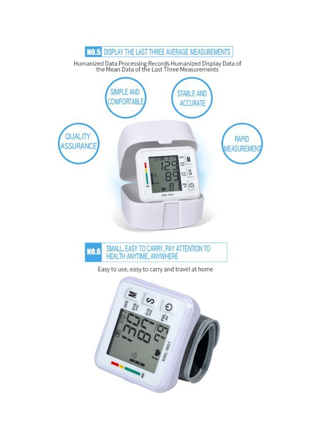 Generic - Digital Blood Pressure Monitor - Image 1