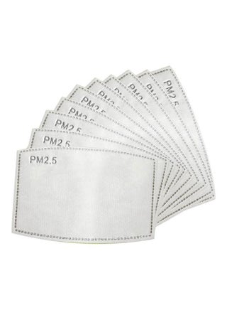 10-Piece Disposable Mouth Mask Replace Inner Pads Set - v1585403678/N36236091A_1