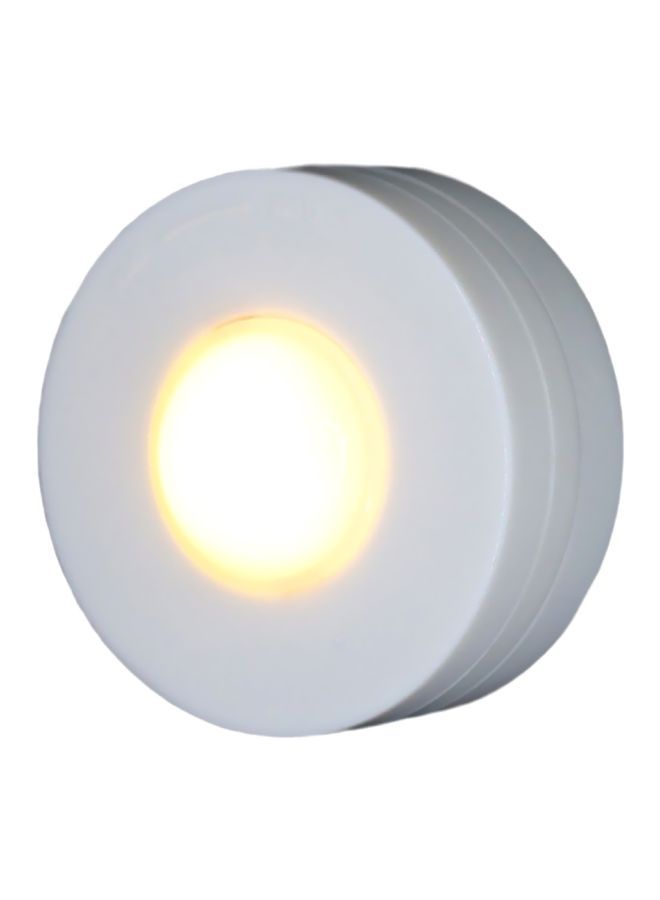 مصباح LED للخزانة مع جهاز تحكم عن بعد أبيض  - Image 5