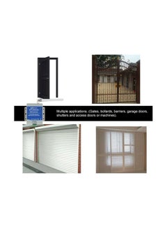 KKmoon Remote On/Off Switch Free Call SMS Command GSM Door Gate Opener Blue/Grey/White 17x9.5x4cm  - Image 5