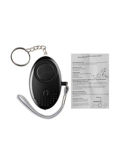 Self-Defense Security Alarm Keychain Black - v1585403734/N36236621A_4