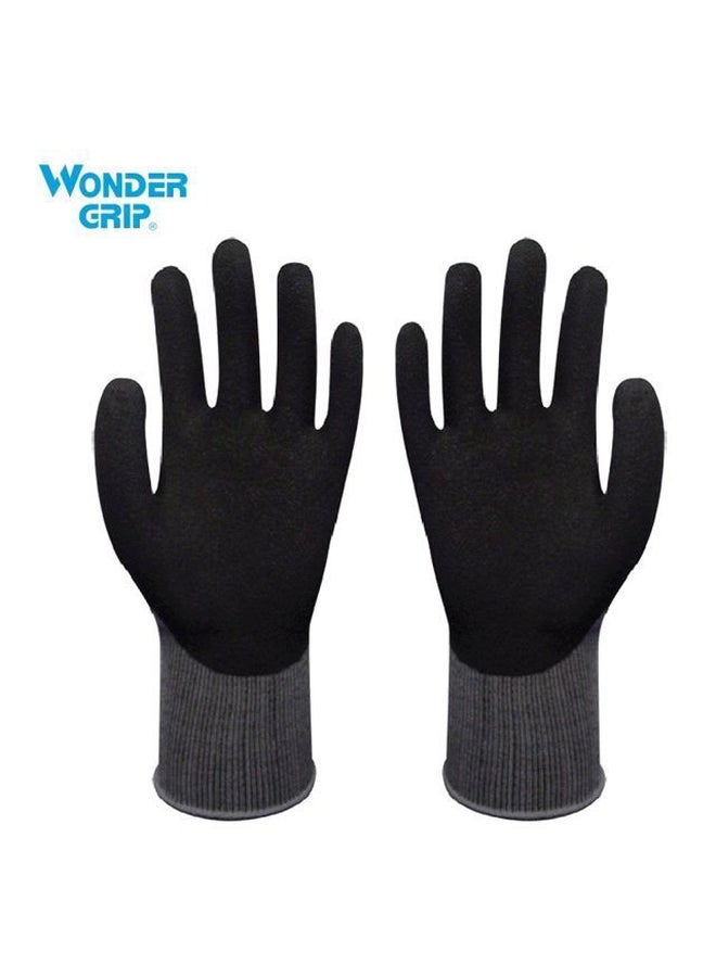 Pair Of Nylon Abrasion Proof Gloves Black M - v1585403796/N36236925A_2