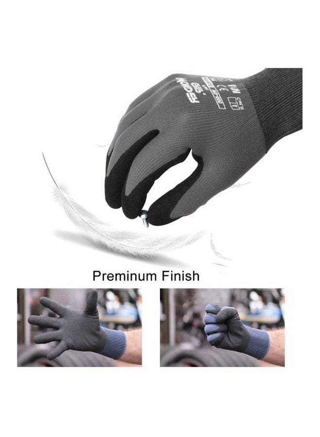 Pair Of Nylon Abrasion Proof Gloves Black M - v1585403796/N36236925A_3