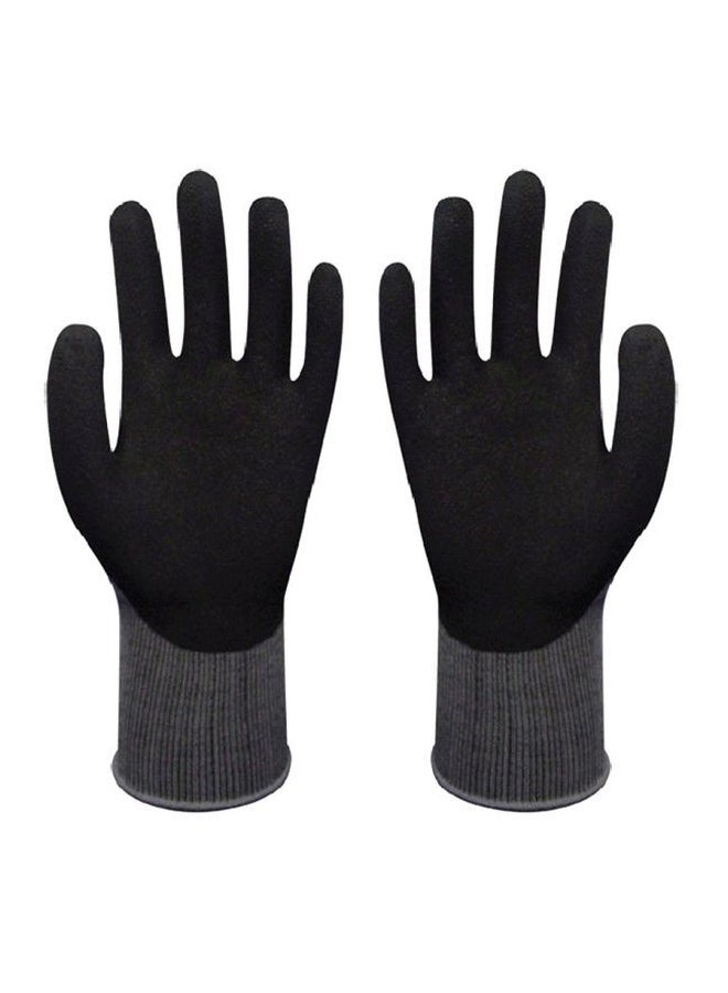 Pair Of Nylon Abrasion Proof Gloves Black M - v1585403801/N36236925A_1