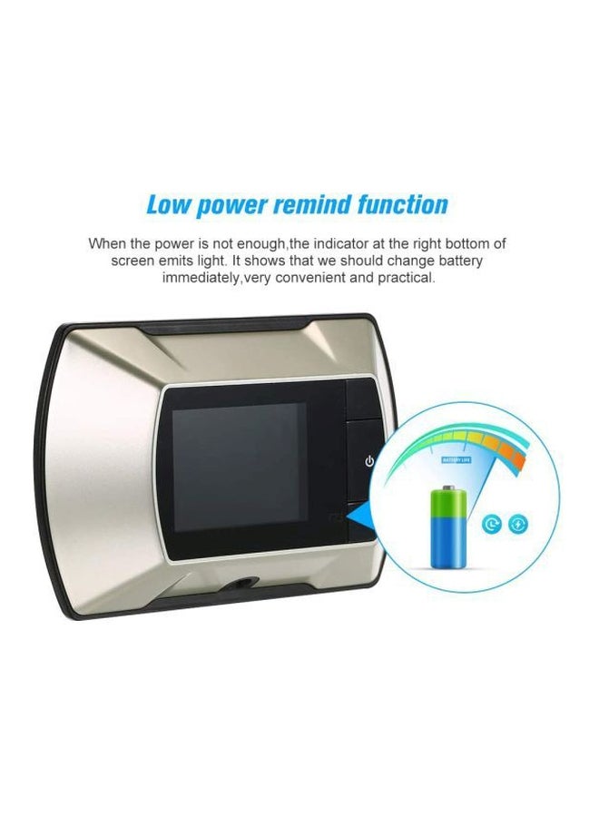 Generic Wireless LCD Visual Door Monitor  - Image 2