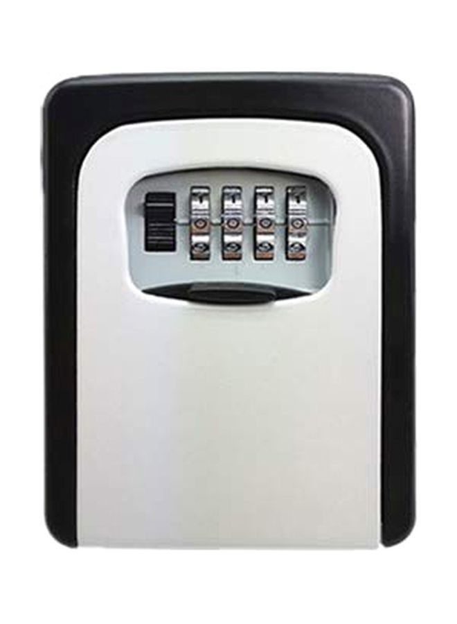 Wall Mounted Key Storage Lock Grey