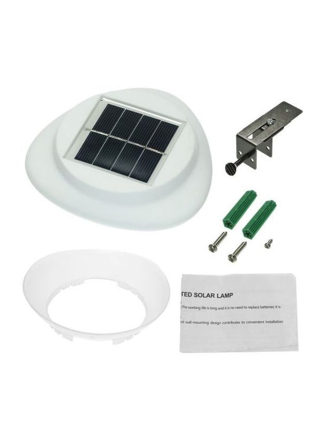 مصباح إضاءة LED يعمل بالطاقة الشمسية أبيض 13.8سم - Image 2