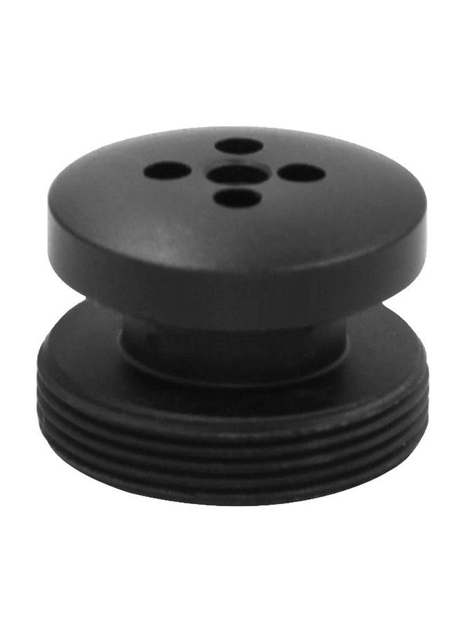 Button Lens M12 Mount Black - Image 1