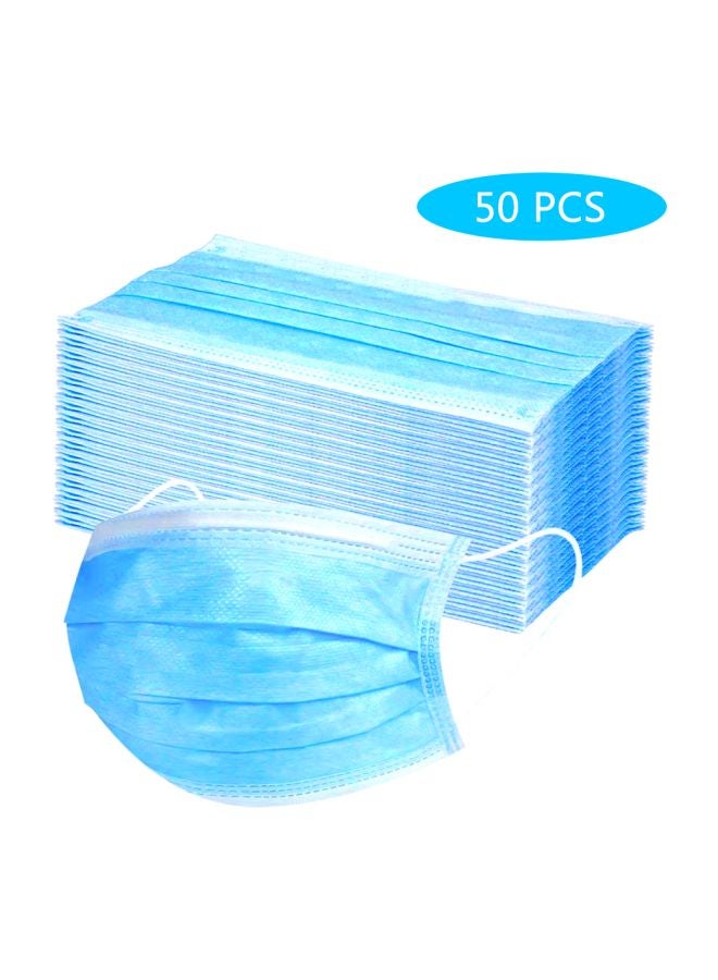 Pack Of 50 Disposable 3 Layer Face Masks - Image 2