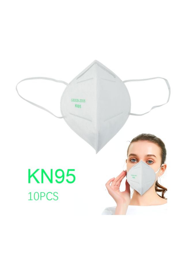 مجموعة أقنعة وجه KN95 مكونة من 10 قطع - Image 5