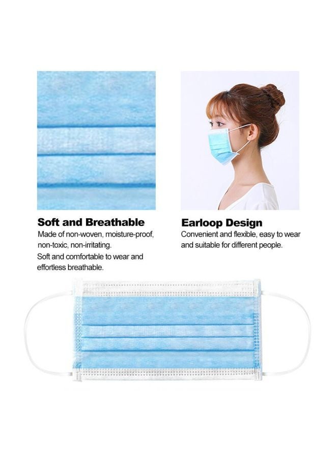 مجموعة من 5 أقنعة للوجه للاستخدام مرة واحدة - Image 4