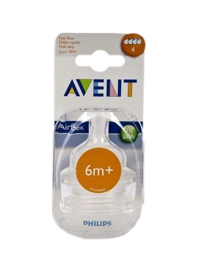 Avent Airflex Teats - v1585404577/N36193769A_1