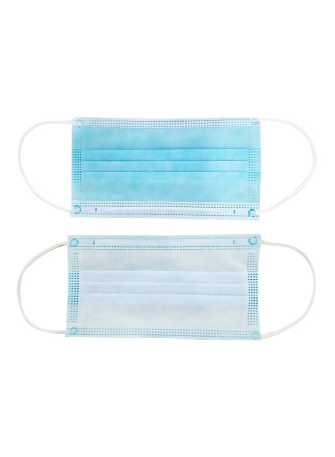 50-Piece Disposable Face Mask with Elastic Ear Loop Set