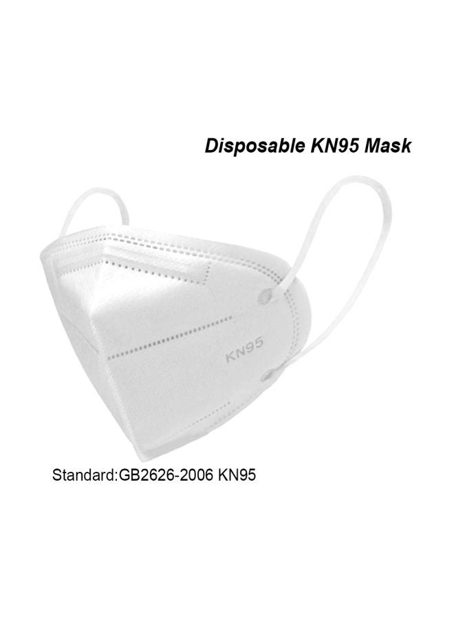10-Piece Disposable Face Mask Set - Image 2