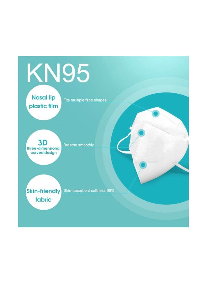 10-Piece Disposable Face Mask Set - Image 5