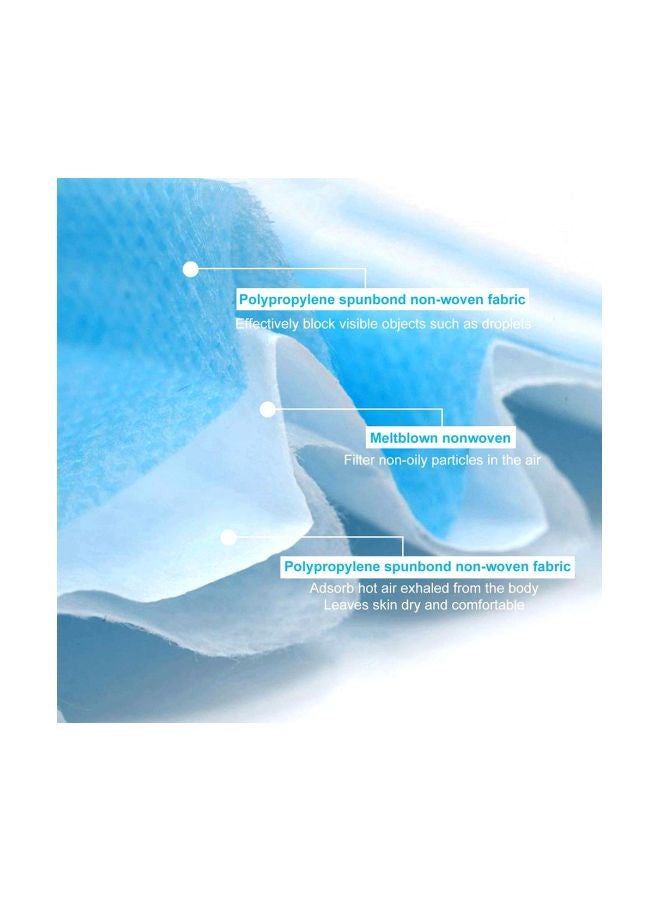 50-Piece Disposable Face Mask - Image 3