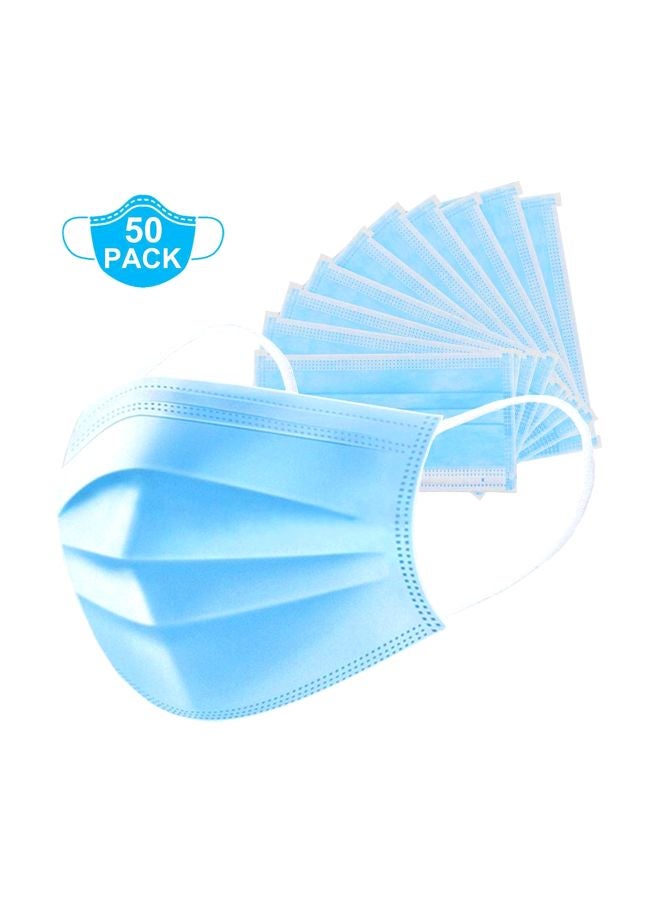 50-Piece Disposable Face Mask - Image 2