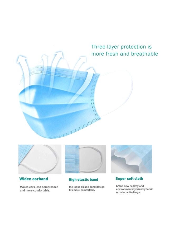 50-Piece Disposable Face Mask - Image 4