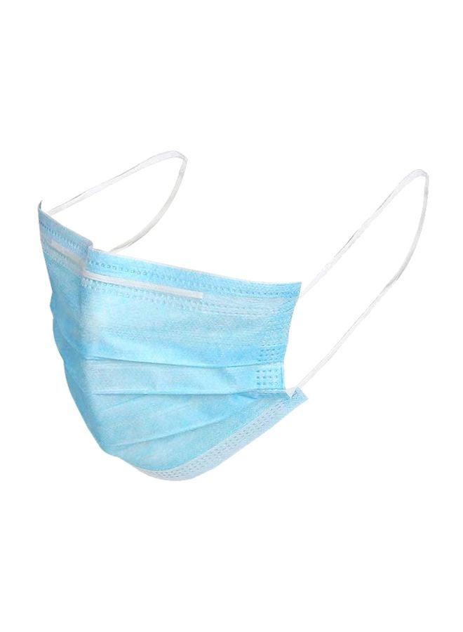 50-Piece 3 Layers Disposable Face Mask