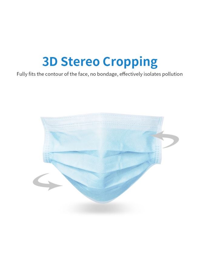 50-Piece Disposable Face Mask