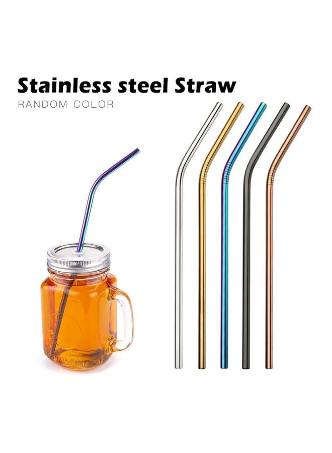 ماصات من الستانلس ستيل مكونة من 3 قطع 21.5x2.4x2.4سم - Image 4