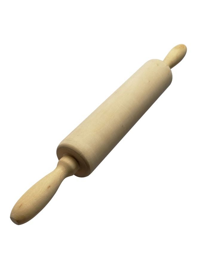 شوبك خشبي بيج 37x5x5سم - Image 1