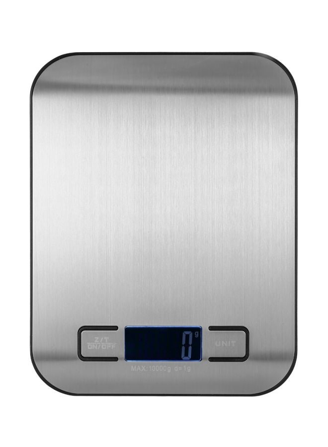 ميزان رقمي للمطبخ رمادي 20.60x3x16.60سم - Image 1