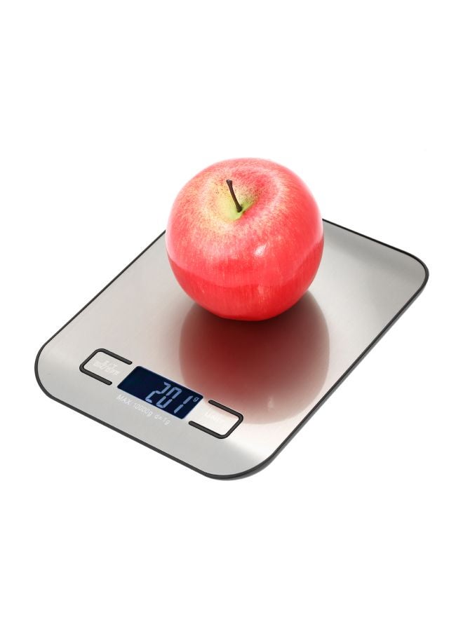 ميزان رقمي للمطبخ رمادي 20.60x3x16.60سم - Image 4