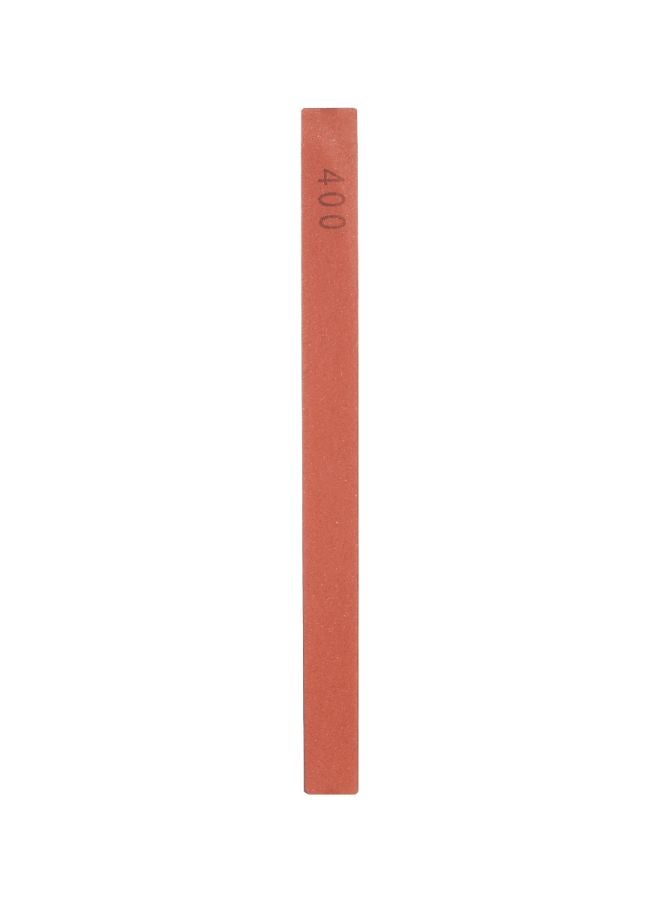 Knife Sharpening Stone With Holder Red/Black 19.00x4.80x7.80cm - Image 4