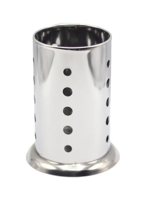 Stainless Steel Spoon Holder Silver 17cm