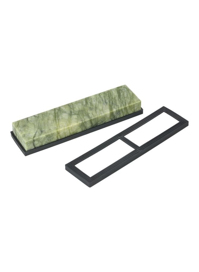 Decdeal Knife Sharpening Stone Green 23.00x3.70x6.40centimeter - Image 1