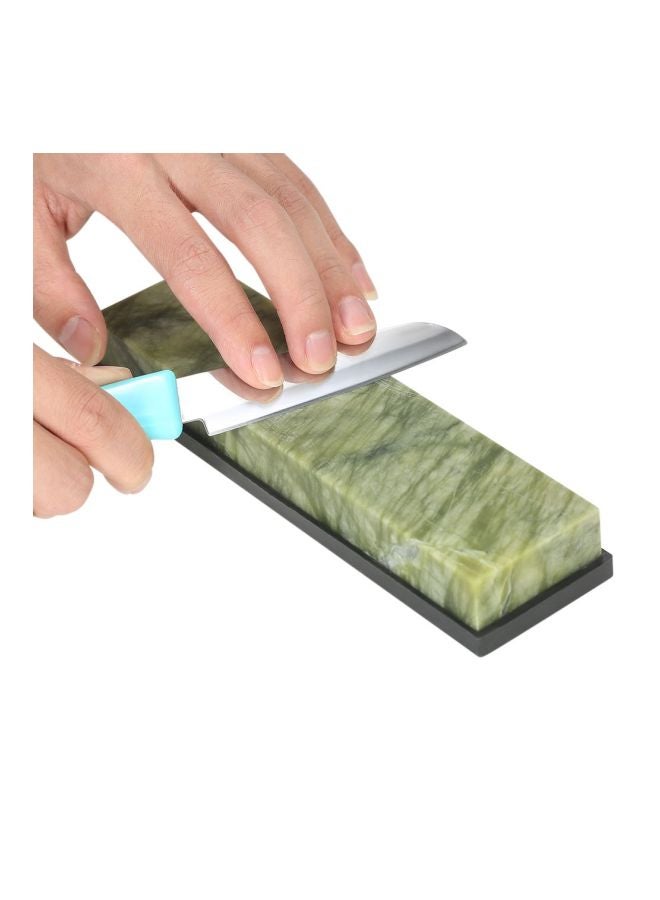 Decdeal Knife Sharpening Stone Green 23.00x3.70x6.40centimeter - Image 3