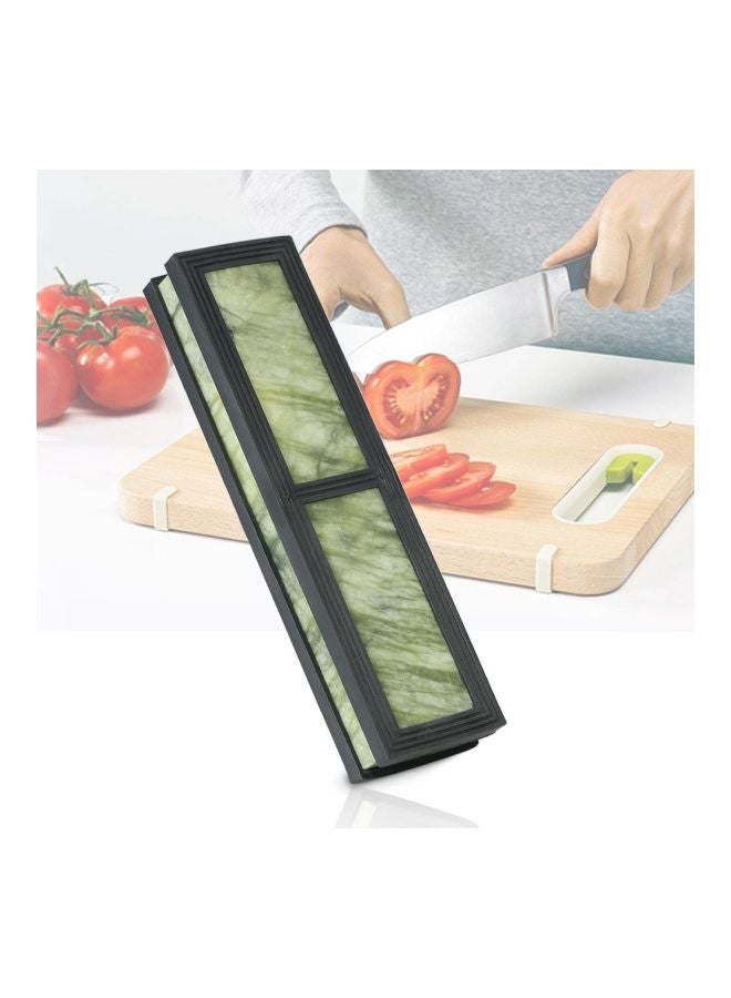 Decdeal Knife Sharpening Stone Green 23.00x3.70x6.40centimeter - Image 5