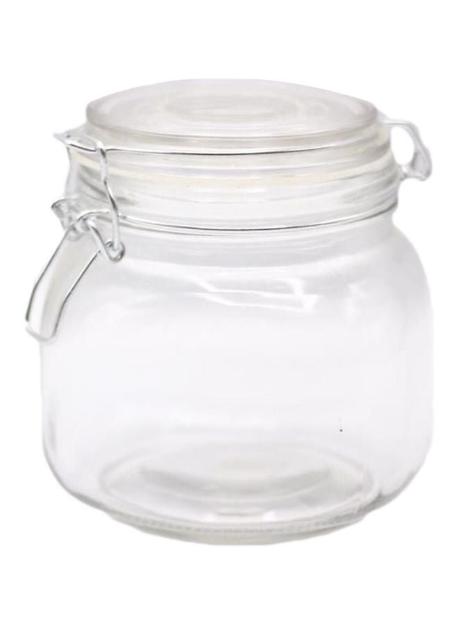 Generic Glass Honey Jar Clear 750ml  - Image 1